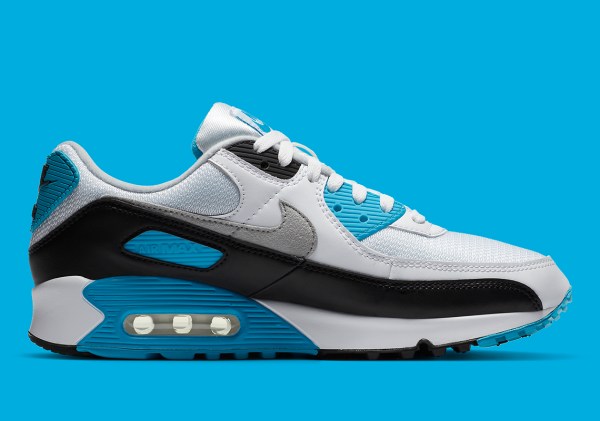 Nike Air Max 90 Laser Blue CJ6779-100 | SneakerNews.com