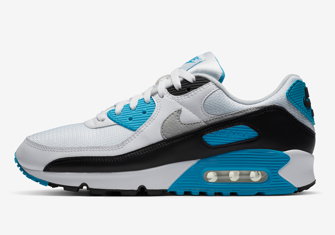 Nike Air Max 90 Laser Blue - Release 