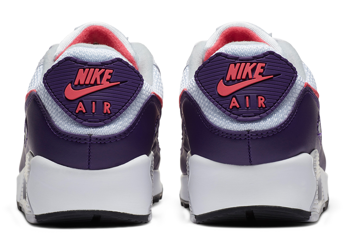 Nike Air Max 90 Purple Pink 5