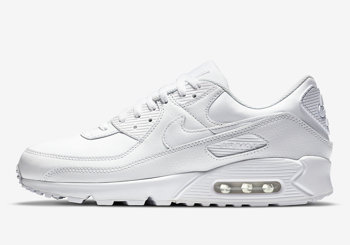 Nike Air Max 90 White Black CZ5594-100 CZ5594-001 | SneakerNews.com