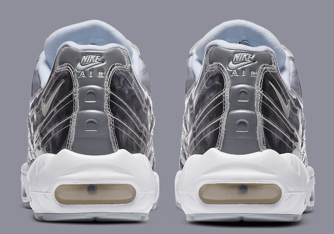 Nike Air Max 95 Footprint Sail Platinum DA4301-100 | SneakerNews.com