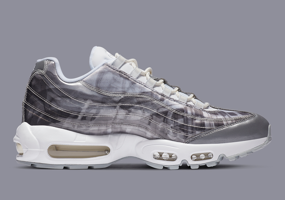 nike air max 95 sail platinum DA4301 100 4