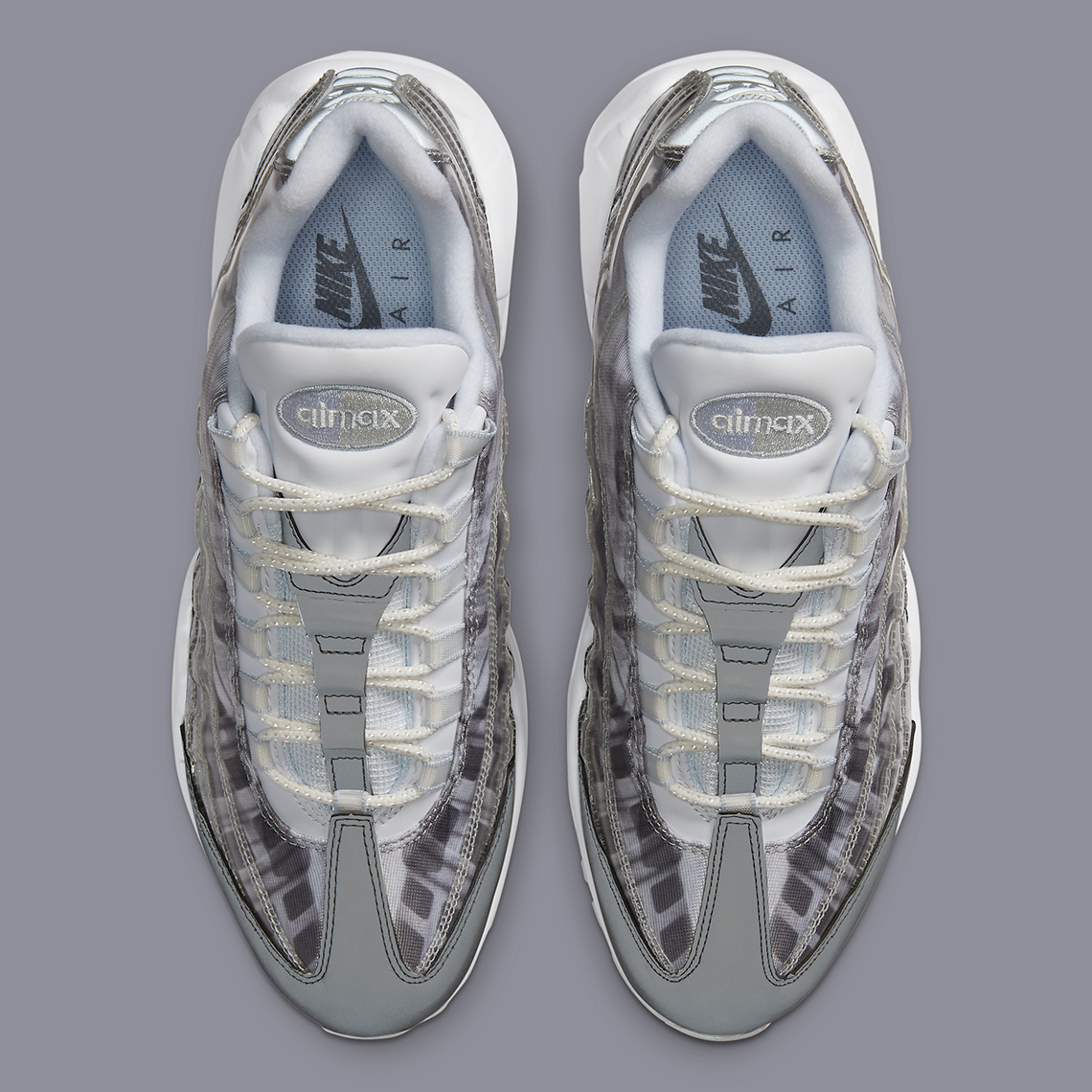 nike air max 95 sail platinum DA4301 100 5