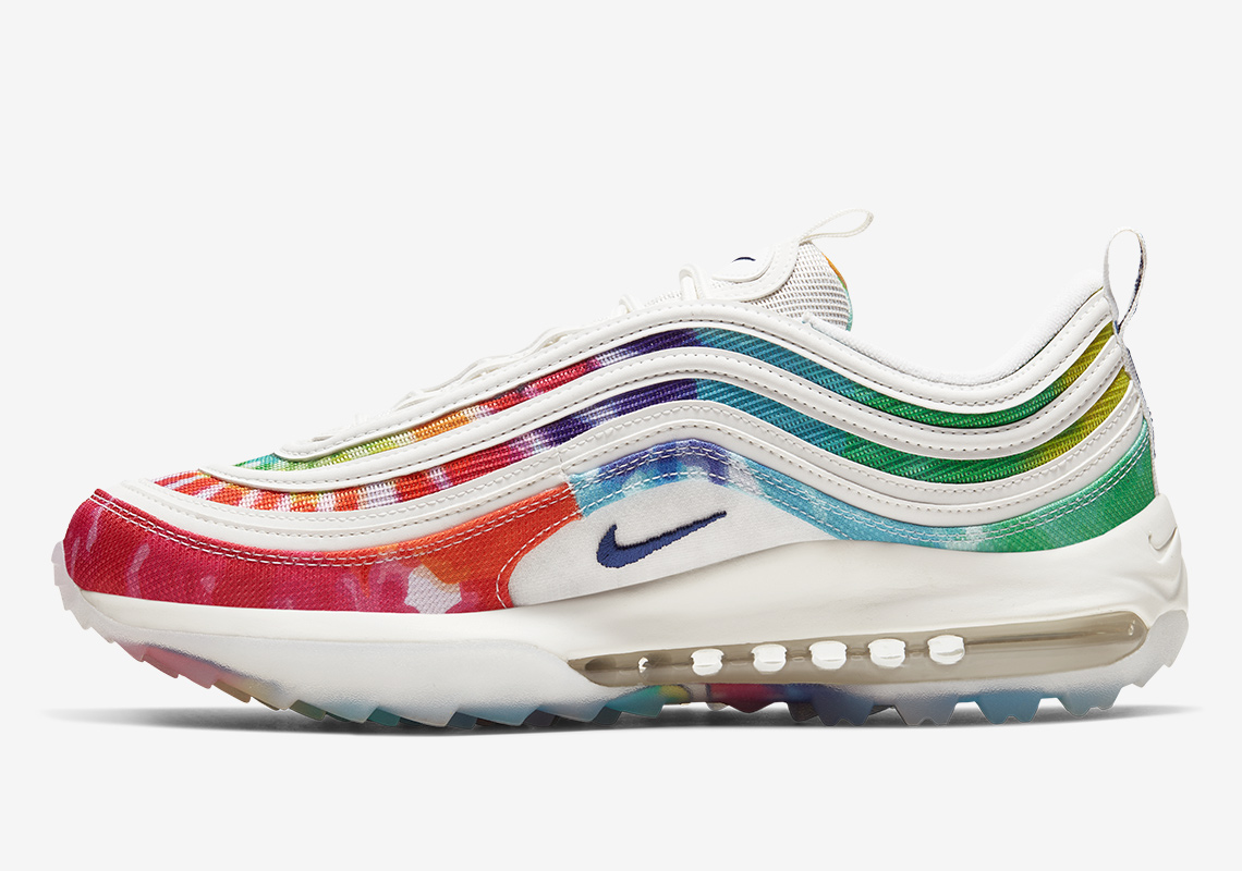 Nike Air Max 97 Golf Tie Dye Ck1219 100 10