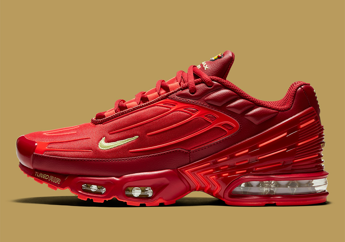 Nike Air Max Plus 3 Iron Man CK6715-600 Release Info | SneakerNews.com