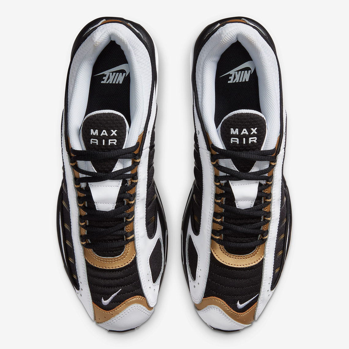 Nike Air Max Tailwind 4 Black Metallic Gold Ct1284 001 2