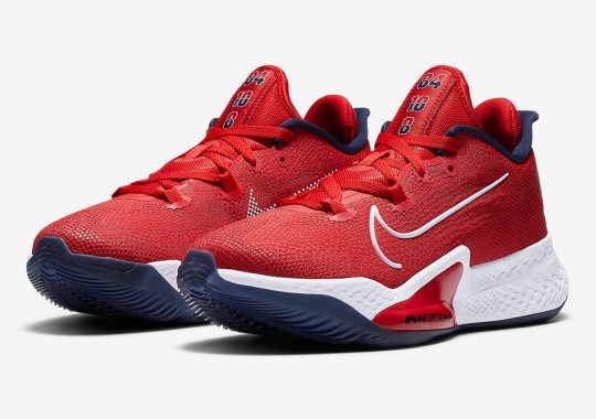 The Nike Air Zoom BB NXT Appears In A USA Olympic Colorway