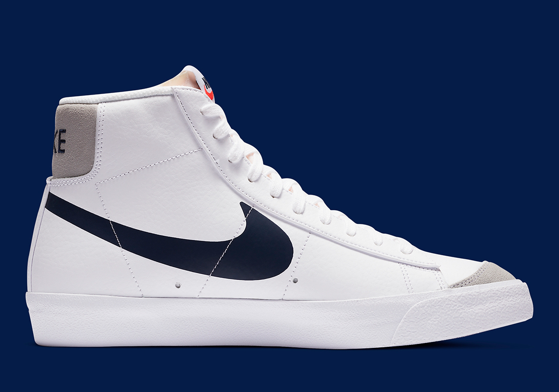 Brand'e Link: The Backwards Logo Returns On The Nike Blazer Mid ’77 In ...