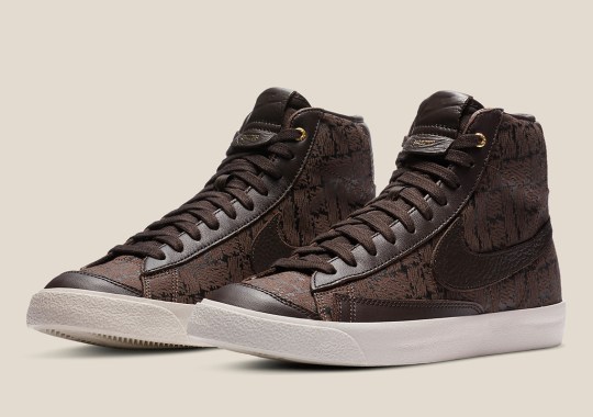 Nike Covers This Blazer Mid ’77 With Etched Logos