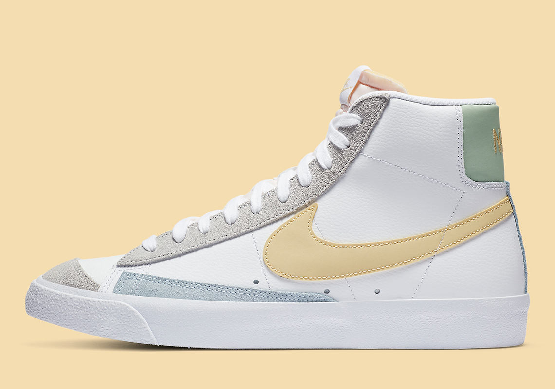 Muted Pastels Cover This Nike Blazer Mid '77 For Women