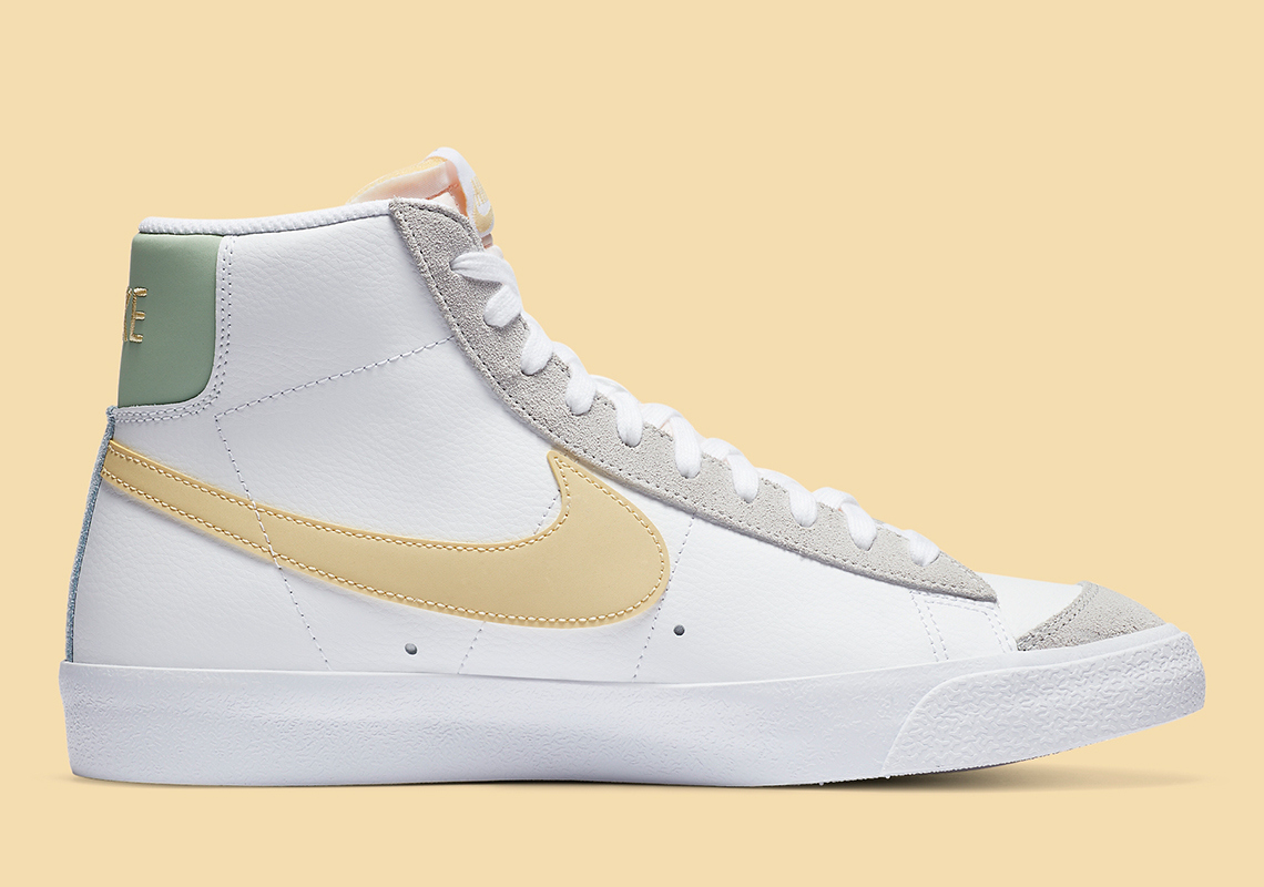 blazer mid lemon