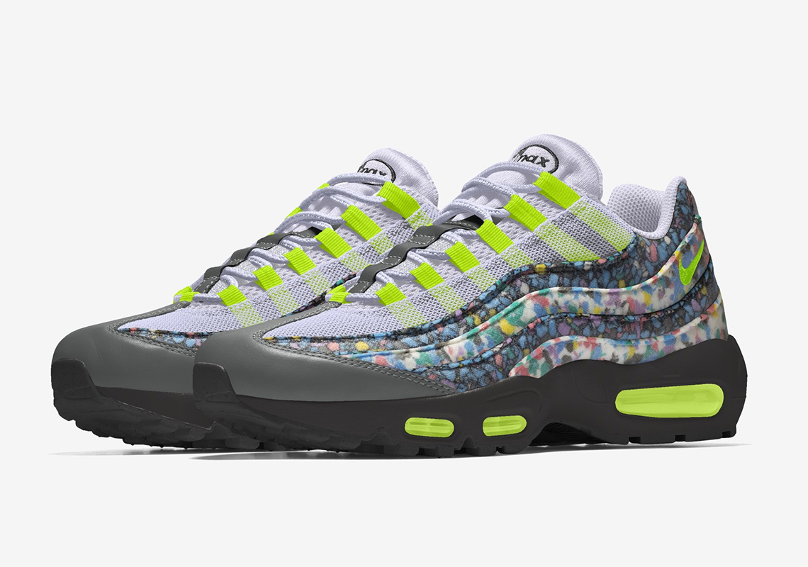 Nike By You Air Max 95 - Release Info 