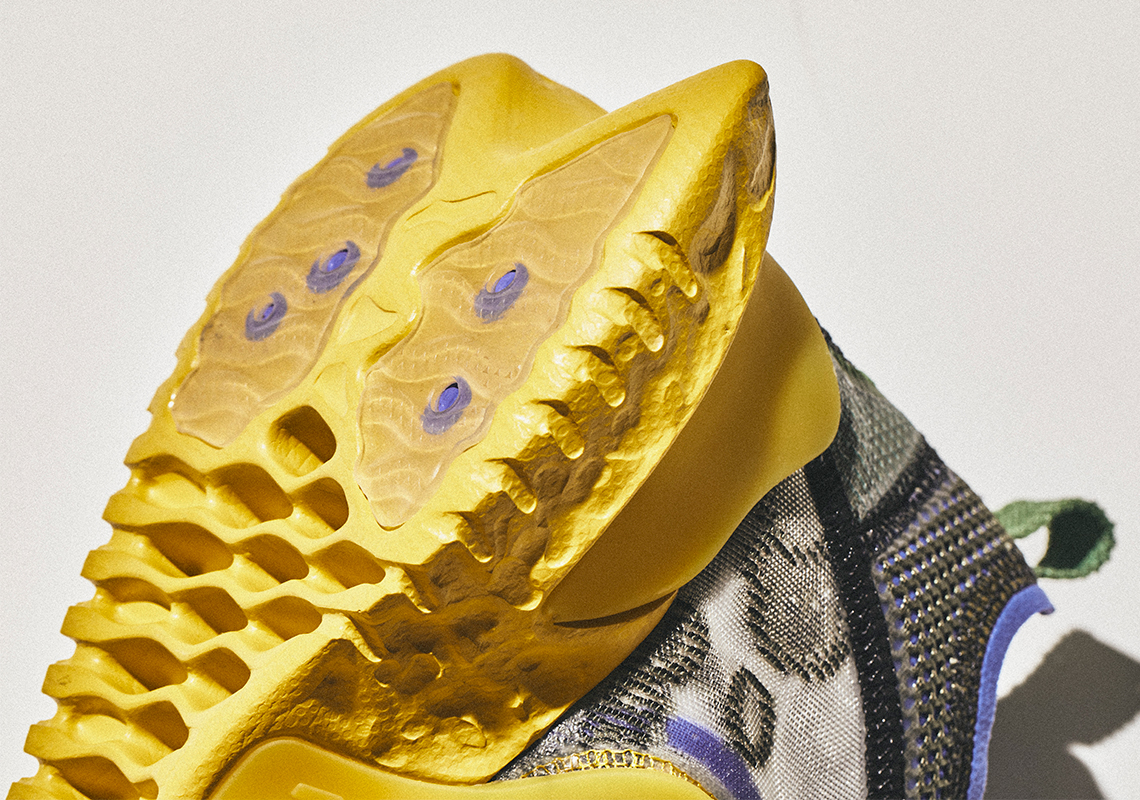 Nike Ispa Flow Yellow Gallery 1