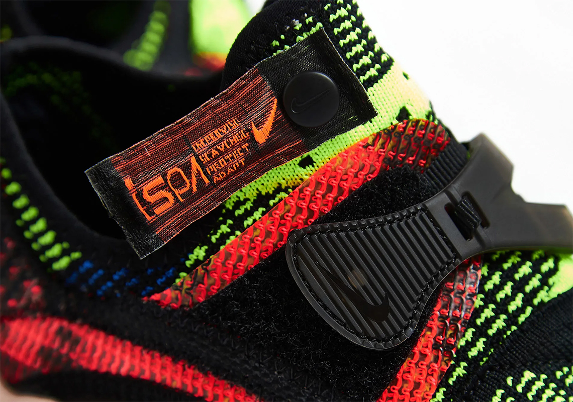 Nike Ispa Overreact Flyknit Black Crimson Cd9664 001 6