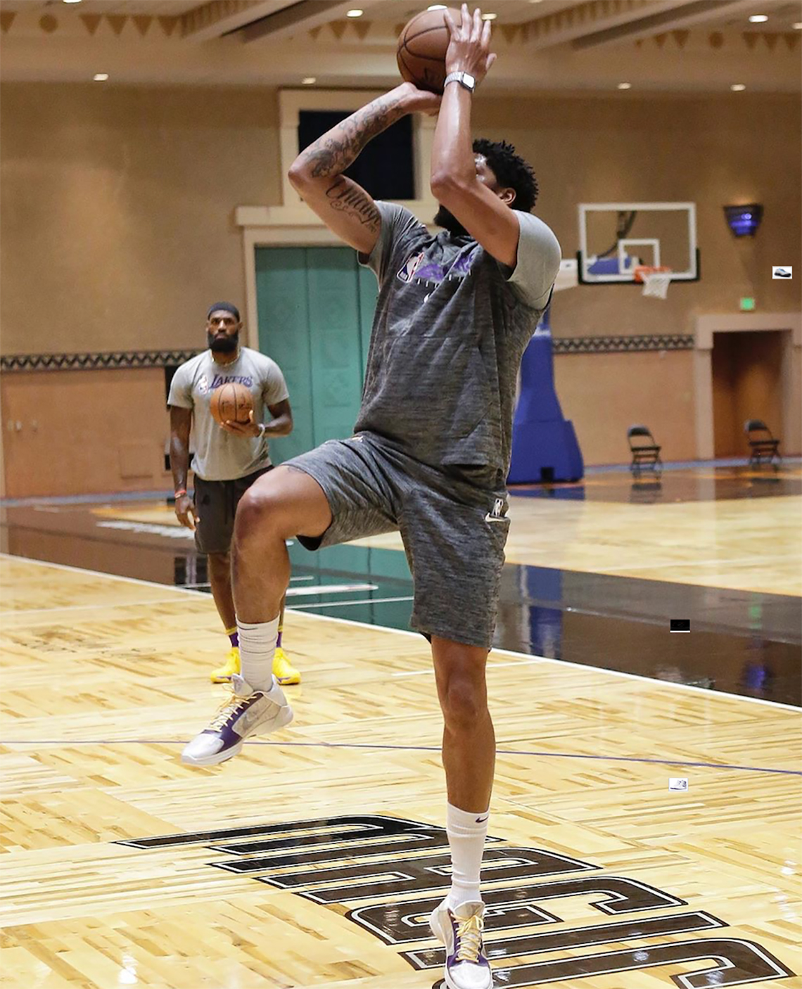 Nike Kobe 5 Protro PEs A Common Sight At NBA's Practices ...