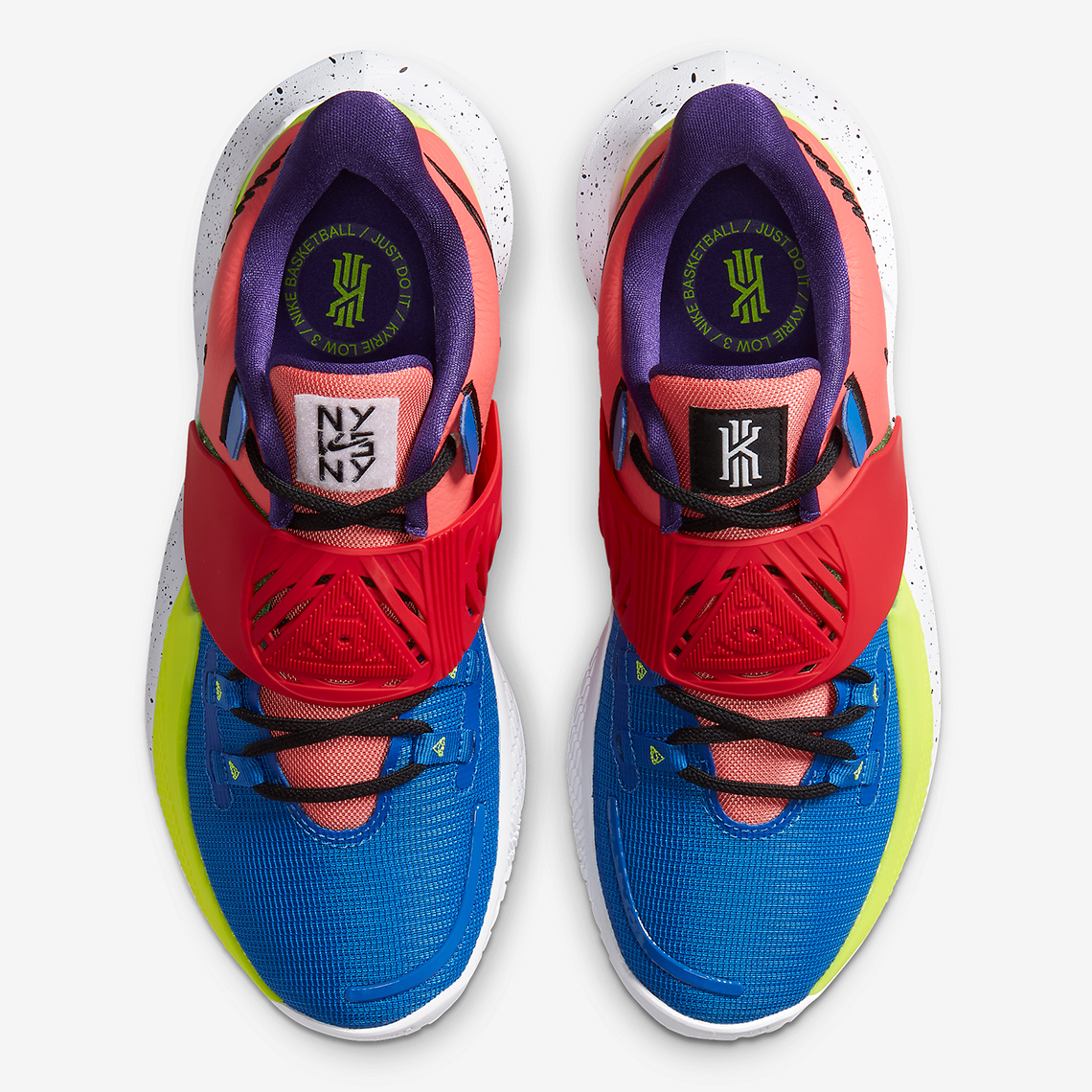 Nike Kyrie Low 3 NY vs NY CJ1286-800 | SneakerNews.com