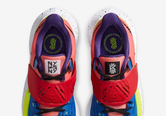 The Nike Kyrie Low 3 Gets A Colorful NY vs. NY Edition