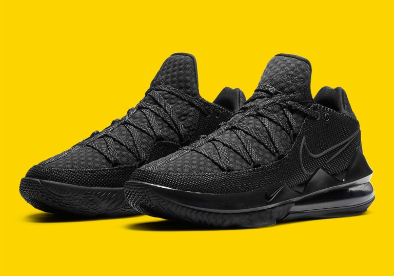 Nike LeBron 17 Low Black CD5007-003 | SneakerNews.com display picture 1