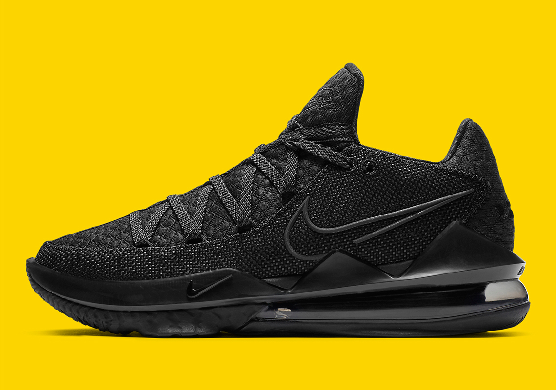 lebron 18 all black