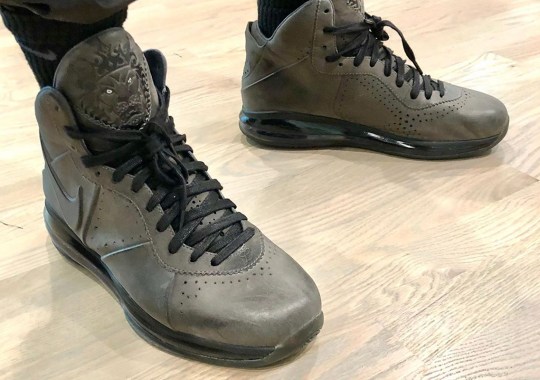 Nike Planned For A LeBron 8 Winter Boot Before LeBron Decided On Leaving For Miami