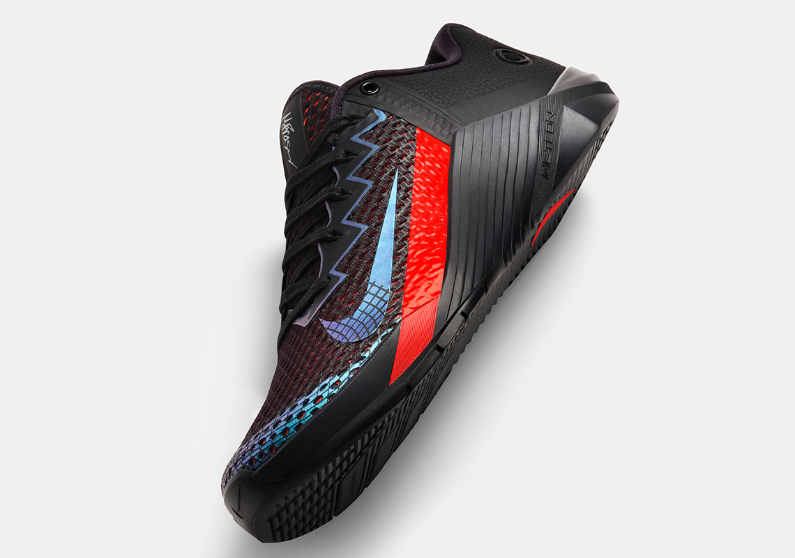 Nike Metcon 6 Black Red Blue 4