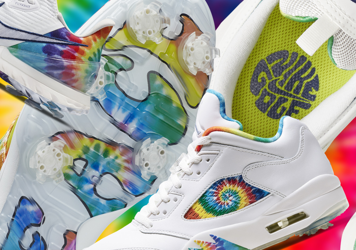 jordan peace and love golf shoes