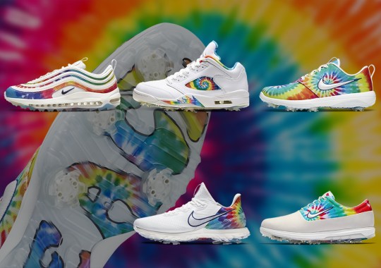Nike’s “Peace, Love, And Golf” Tie-Dye Collection Honors San Francisco’s Hippie Movement Ahead Of PGA Championship