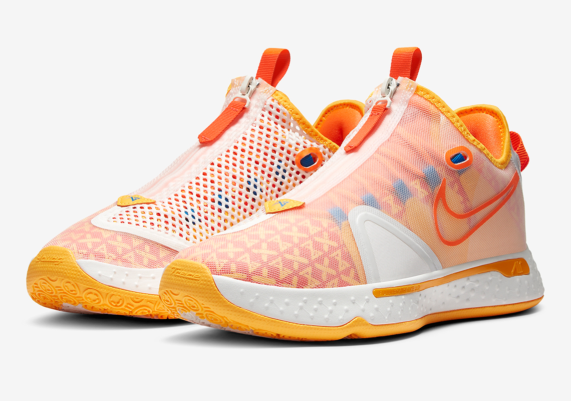 Nike PG 4 Gatorade Orange CD5078-101 