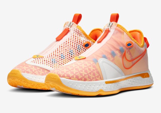 Gatorade And Nike Deliver A PG 4 With Citrus Flavors