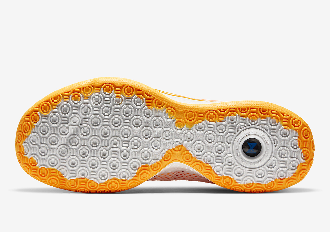 Nike Pg 4 Gatorade Orange Cd5078 101 3