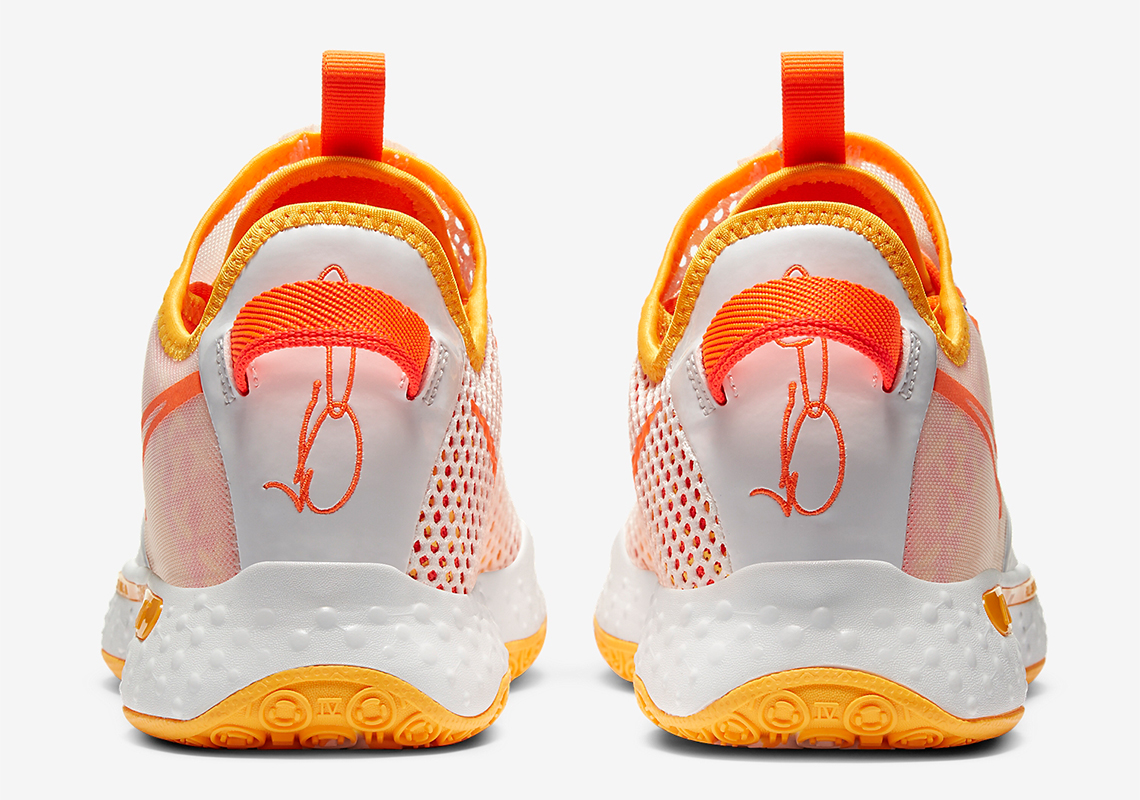 Gatorade x Nike PG 4 Gets Citrus Colorway: Photos