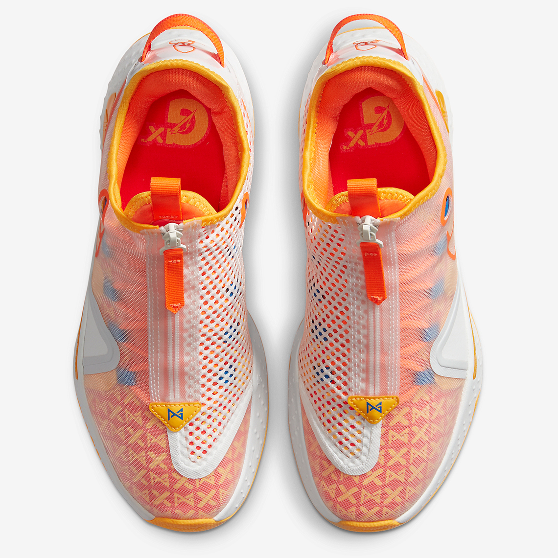 Nike PG 4 Gatorade Orange CD5078-101 | SneakerNews.com