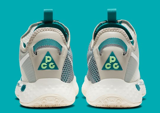 The eagle Nike PG 4 Suits Up For Another ACG-Inspired PCG Colorway