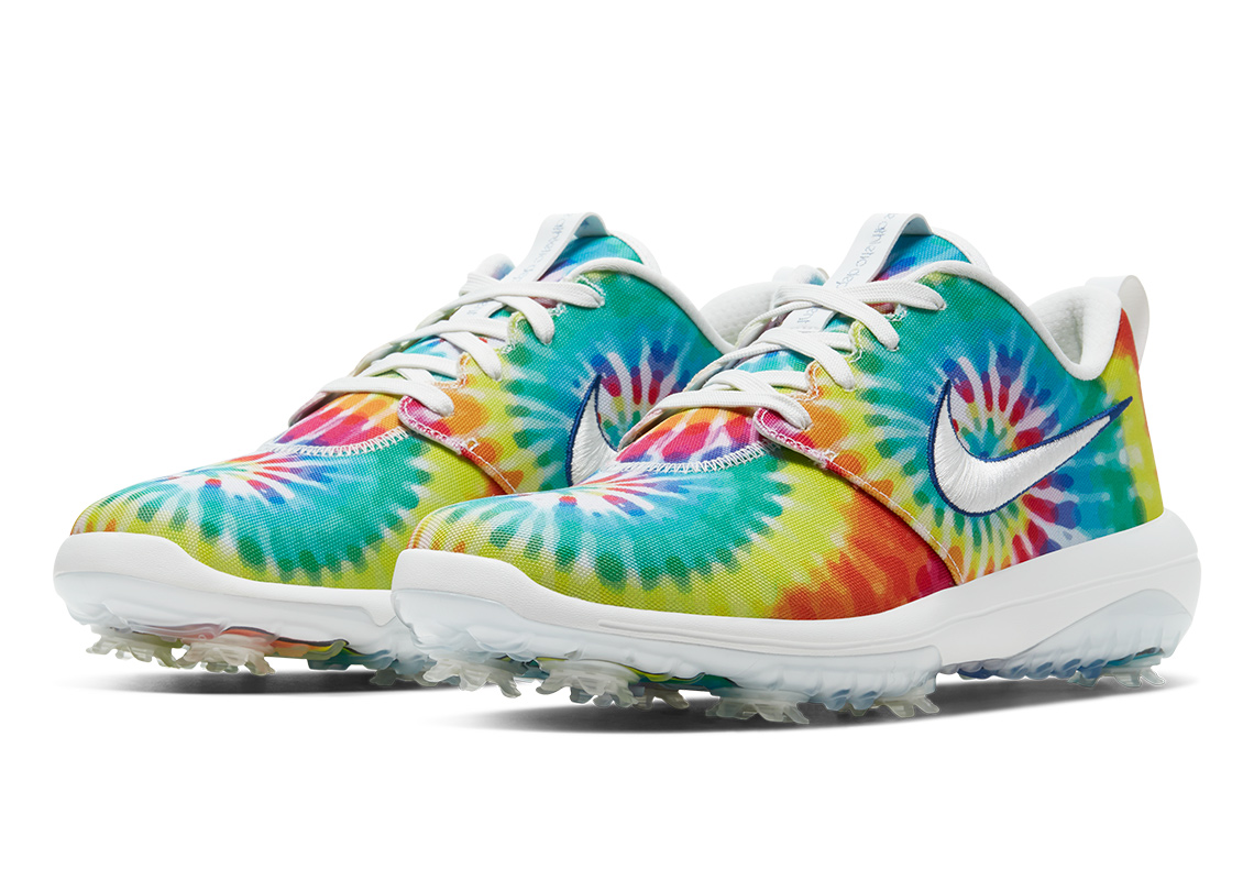 tie dye golf shoes nike