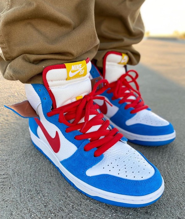 Nike SB Dunk High Doraemon Release Info | SneakerNews.com