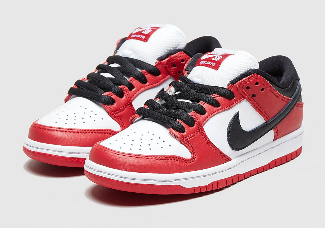 Nike SB Dunk Low Chicago - Release Info | SneakerNews.com