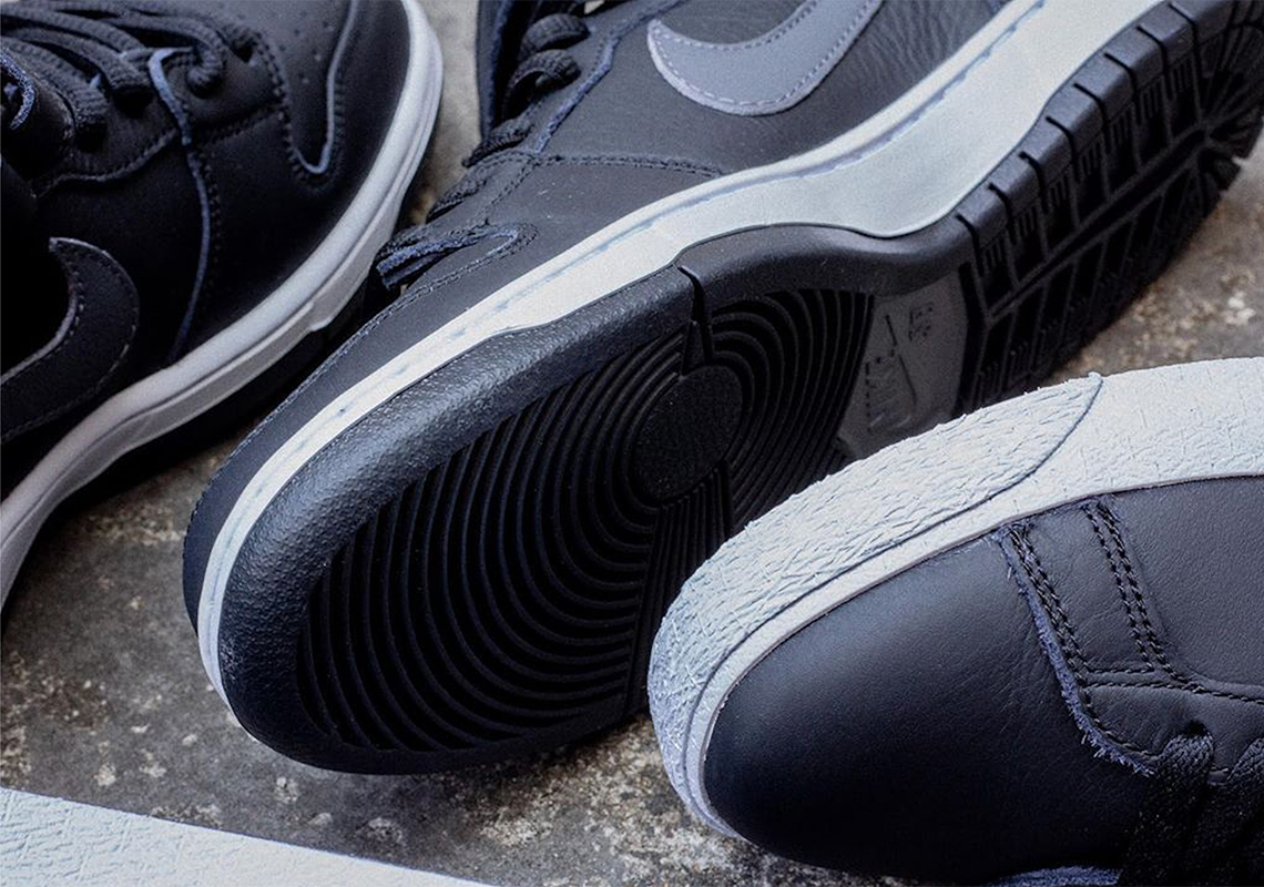 Nike SB Orange Label Black Leather Release Date | SneakerNews.com
