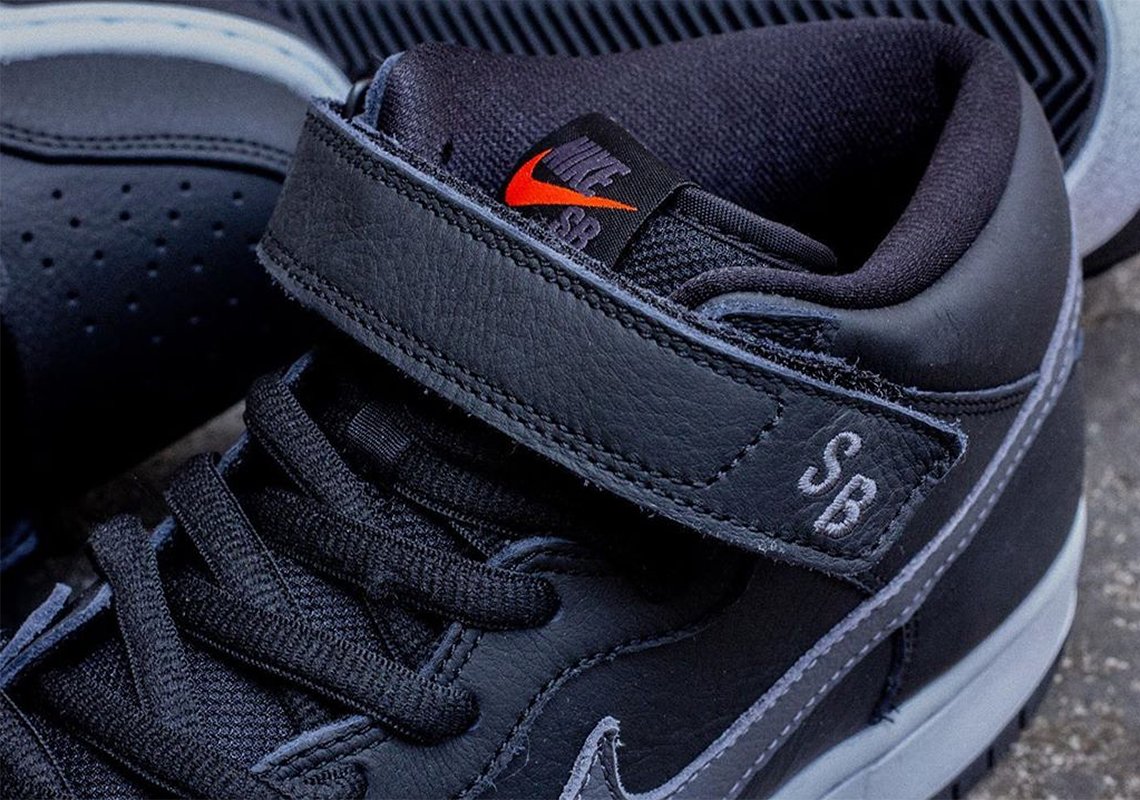 Nike SB Orange Label Black Leather Release Date | SneakerNews.com