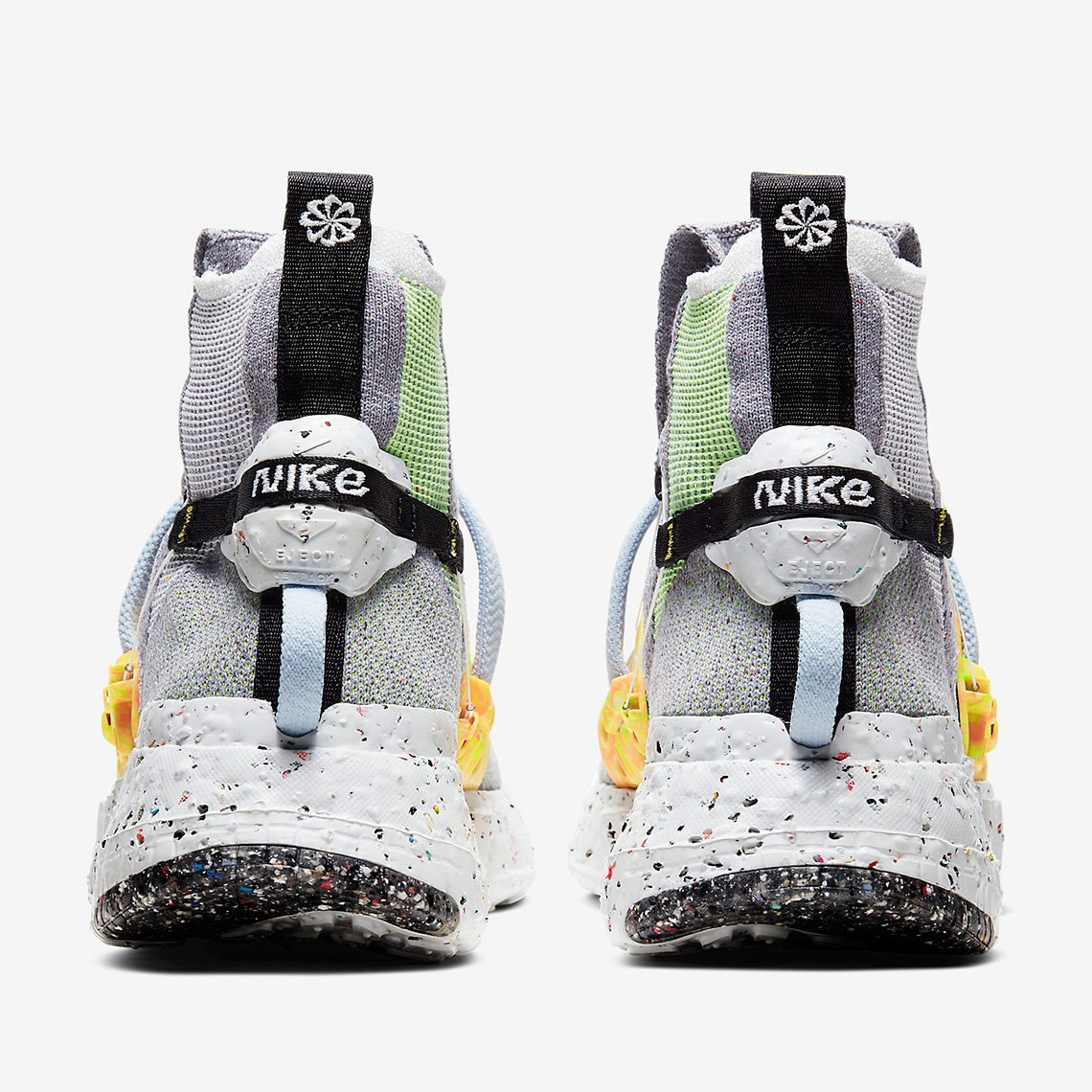 Nike Space Hippie 03 Grey Volt CQ3989-002 Release | SneakerNews.com