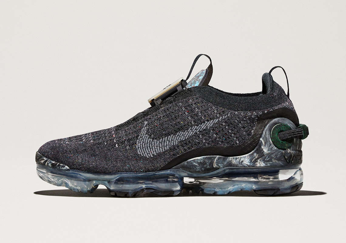 vapormax made out of trash