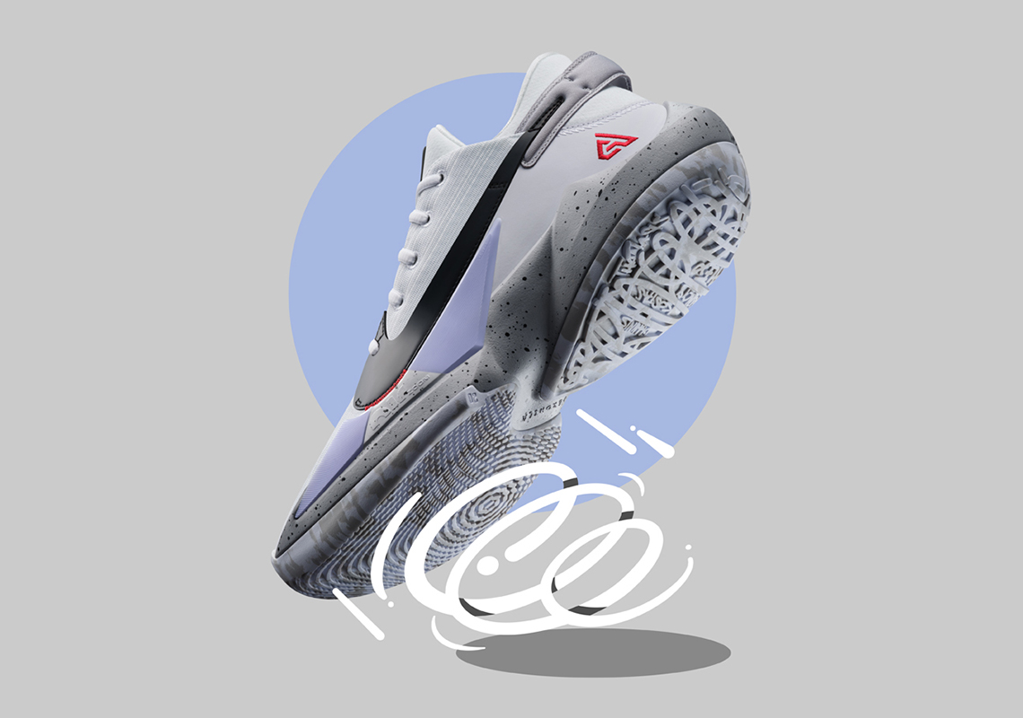 Nike Zoom Freak 2 Grey