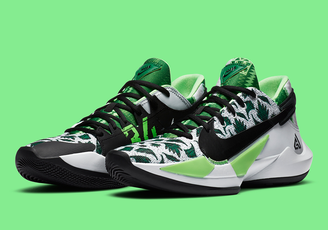 The Nike Zoom Freak 2 “Naija” Releases On July 25th