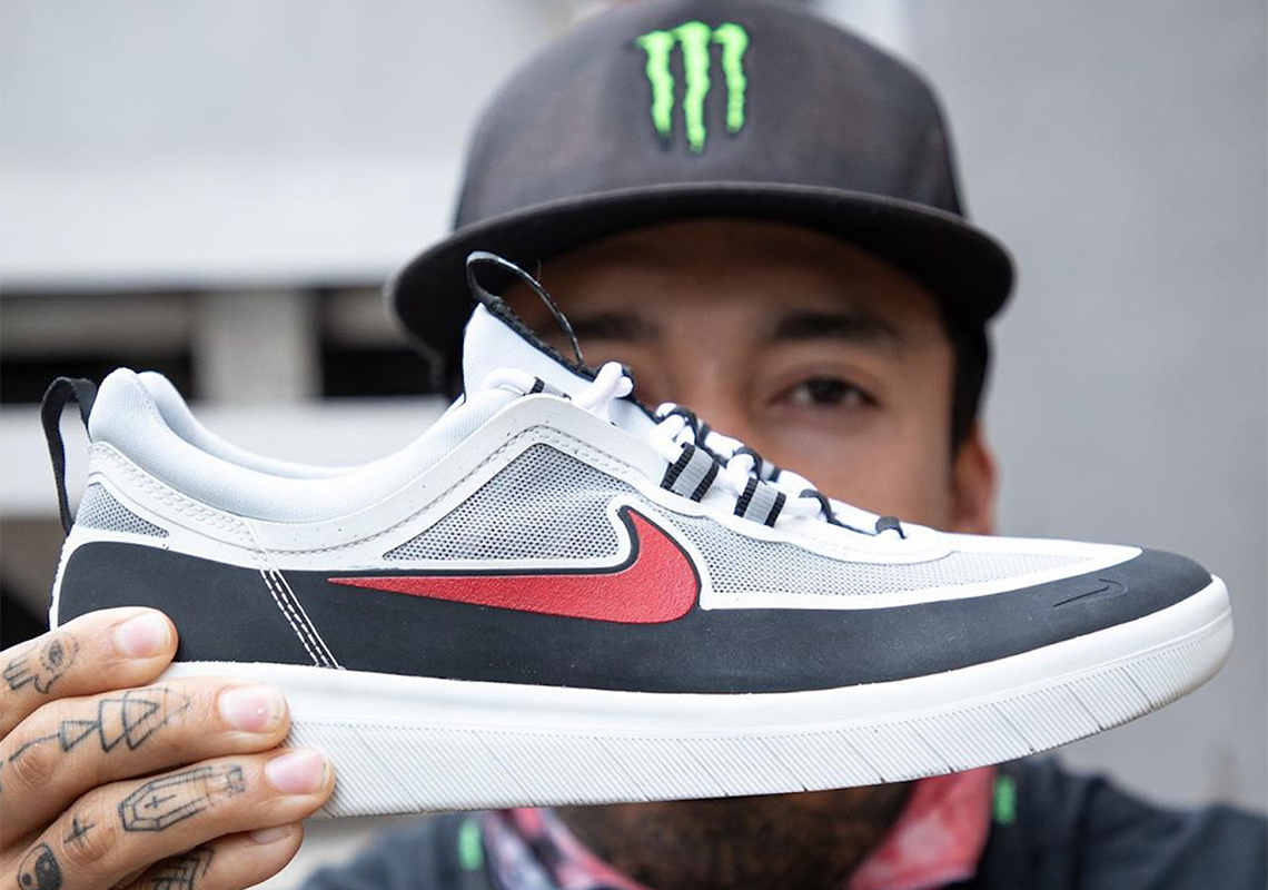 Nyjah Huston, Earth's Greatest Skater, Is Ready To Ride His Second Nike - SneakerNews.com