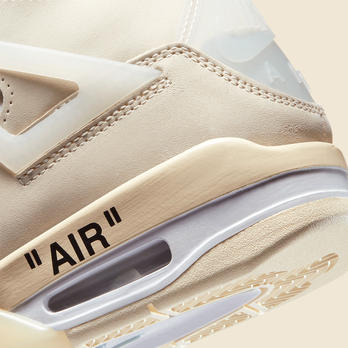 air jordan off-white sail