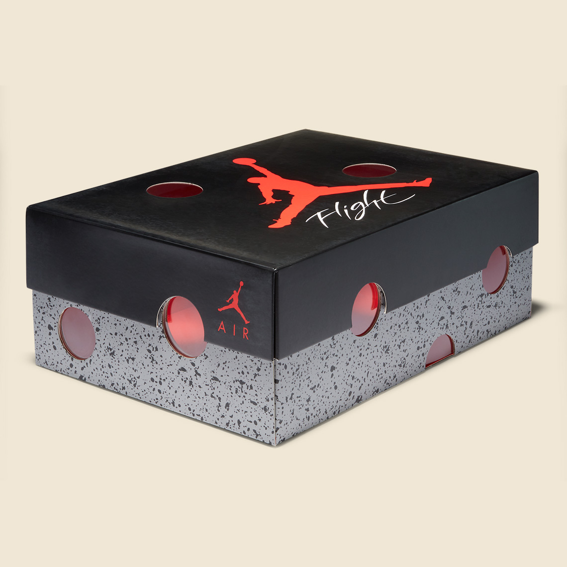 jordan 4 shoe box