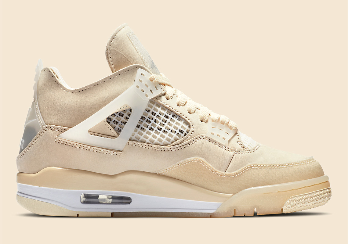 air jordan 4 off white sail raffle