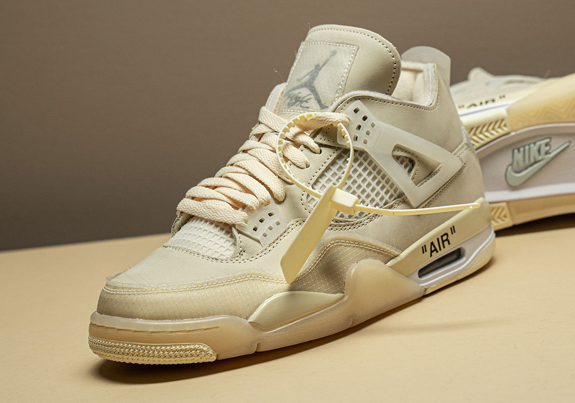 Off White Jordan 4 Photos + Release Info | SneakerNews.com