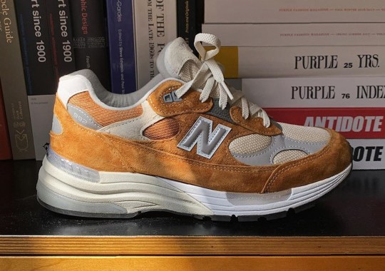 Packer Has A New Balance 992 Collaboration In The Works