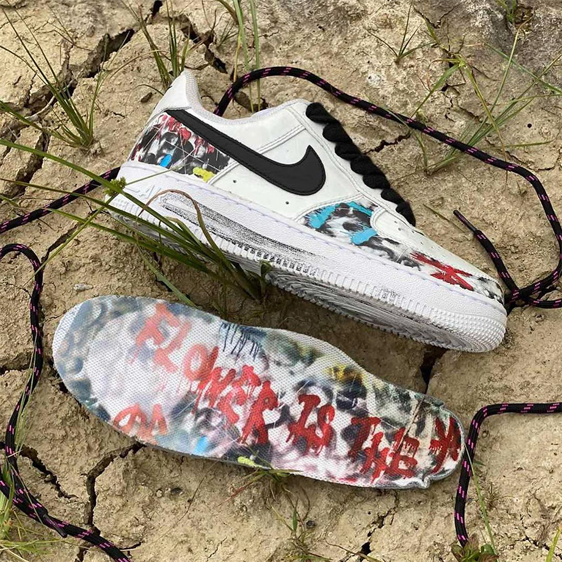PEACEMINUSONE Nike Air Force 1 White Release Info | SneakerNews.com
