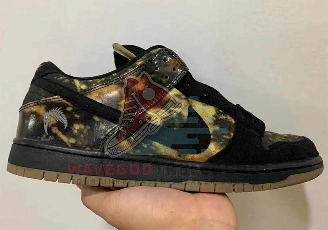 Is Another Pushead x Nike SB Dunk Low Is Coming?